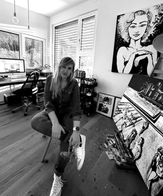 Bianca Fels in the Studio: Atelier Bianca Fels