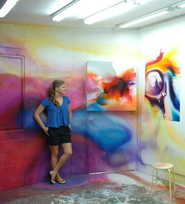 Hannah Campion in the Studio: Kuala Lumpur exhibition