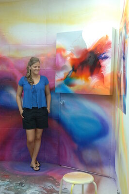Hannah Campion in the Studio: Kuala Lumpur installation