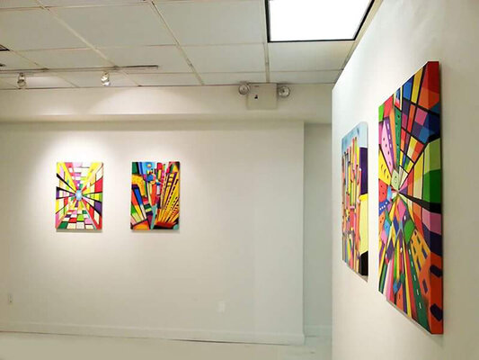 LORENZO MONEGATO in the Studio: Personal Exhibition Artifact NY