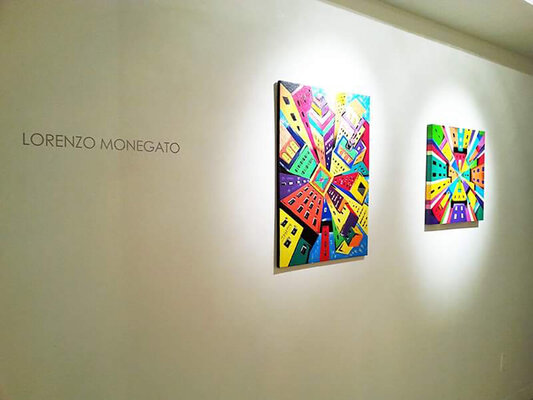 LORENZO MONEGATO in the Studio: Personal Exhibition Artifact NY