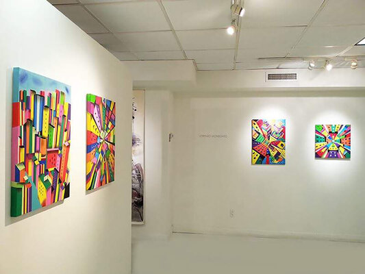 LORENZO MONEGATO in the Studio: Personal Exhibition Artifact NY