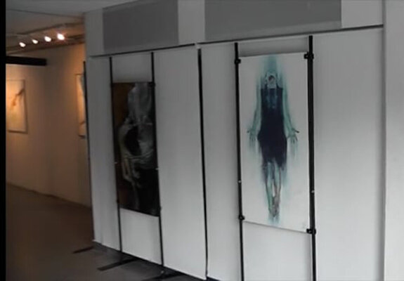 Francesco Pellerano in the Studio