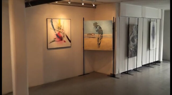 Francesco Pellerano in the Studio