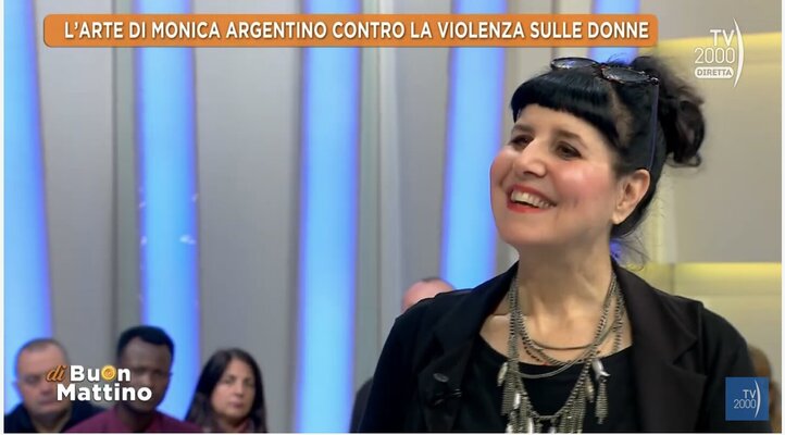 Monica Argentino in the Studio: Interviste