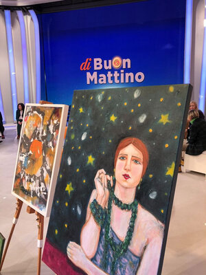 Monica Argentino in the Studio: Opere in TV
