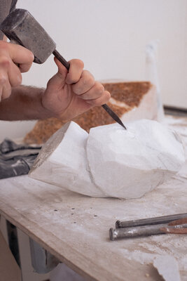 David Gómez in the Studio