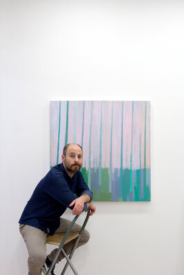 Gabriele Casale in the Studio