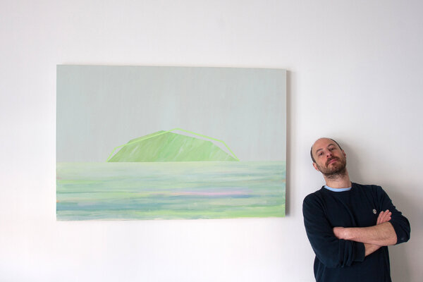 Gabriele Casale in the Studio
