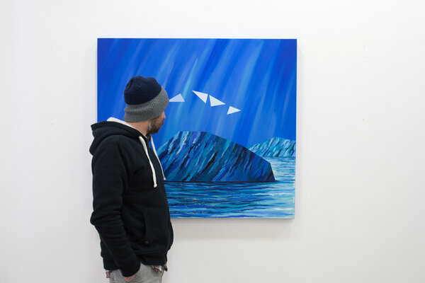 Gabriele Casale in the Studio