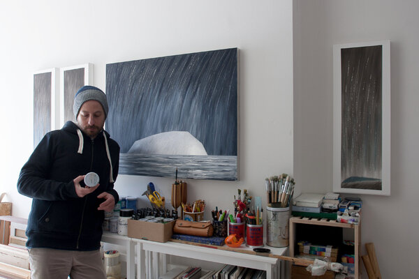 Gabriele Casale in the Studio