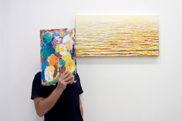 Gabriele Casale in the Studio