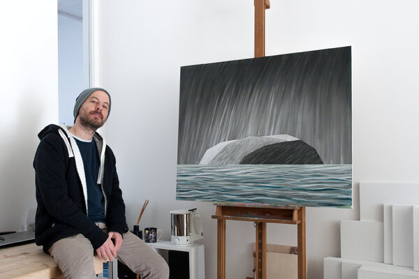 Gabriele Casale in the Studio