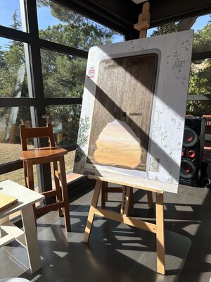 Nataliya Lemesheva in the Studio