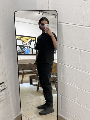 Victor Portillo in the Studio