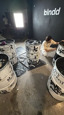 Victor Portillo in the Studio: Life is a barrel