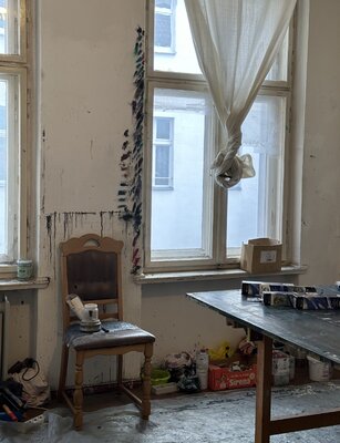 Beka Gigauri in the Studio