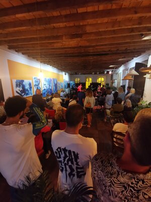 Luís Bastos in the Studio: Full house 🤩🤗