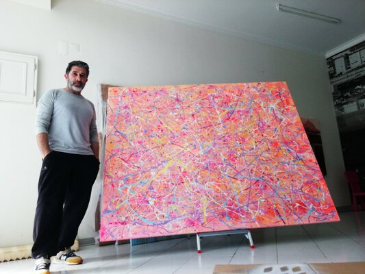 Luís Bastos in the Studio: New sale!!!