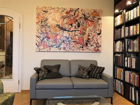 Luís Bastos in the Studio: "The Koi Ballet" in its new home.