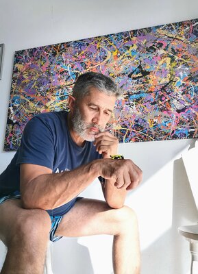 Luís Bastos in the Studio: The Salamander effect