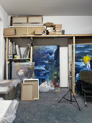 Marco Wachsmuth in the Studio
