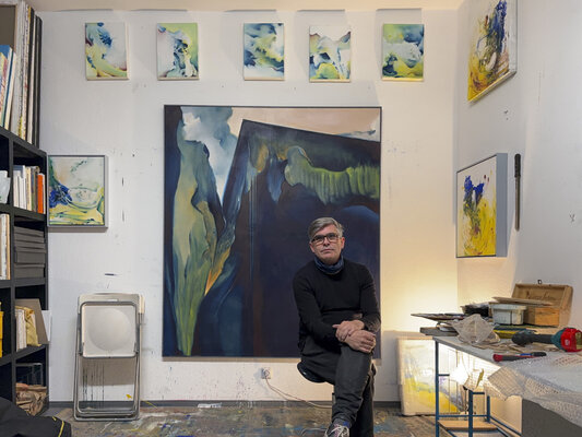 Marco Wachsmuth in the Studio