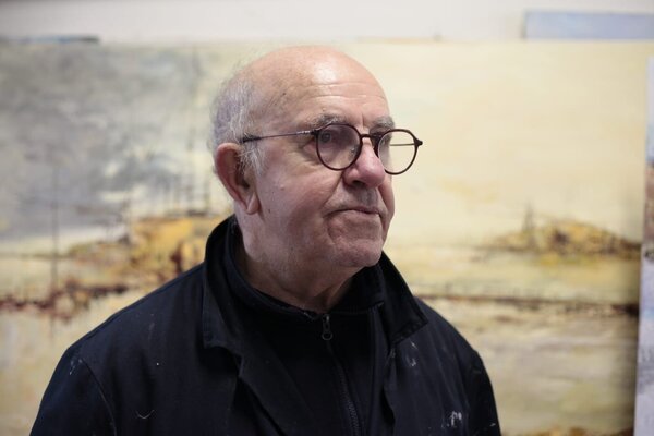 Silvio Zago in the Studio