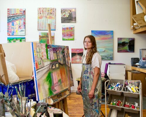 Logan Kirkpatrick in the Studio