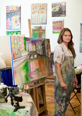 Logan Kirkpatrick in the Studio
