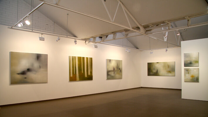 Nicola Newman in the Studio