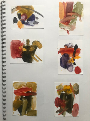 Elisabetta Sonda in the Studio