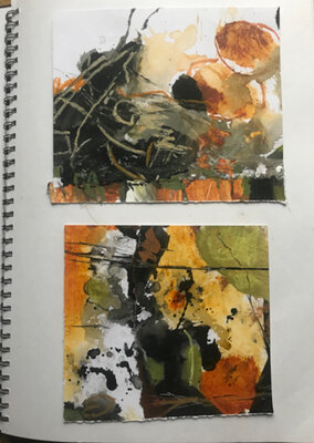 Elisabetta Sonda in the Studio