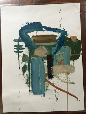 Elisabetta Sonda in the Studio