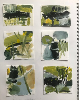 Elisabetta Sonda in the Studio