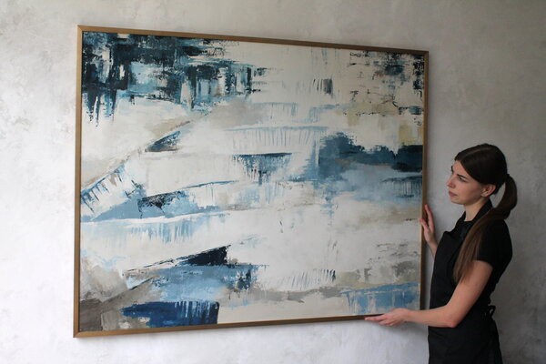 Yana Sagan in the Studio