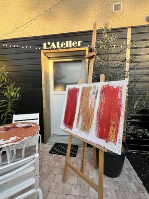 Florence RENOUX im Studio