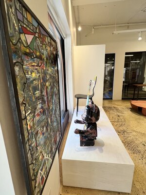 S. Bothé in the Studio: Vancouvers most expensive Curated display of Luxury Precious Metals and Premium Acrylic Artworks by appointment ONLY held @ Leisure Center in Vancouver BC