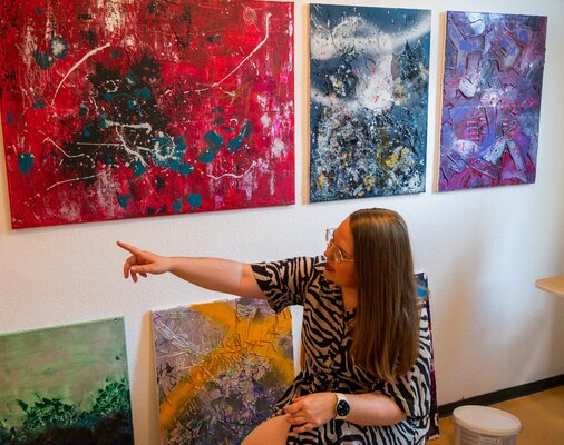 AQUILA VI in the Studio