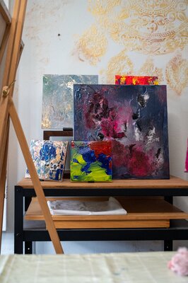 AQUILA VI in the Studio