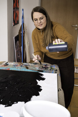 AQUILA VI in the Studio
