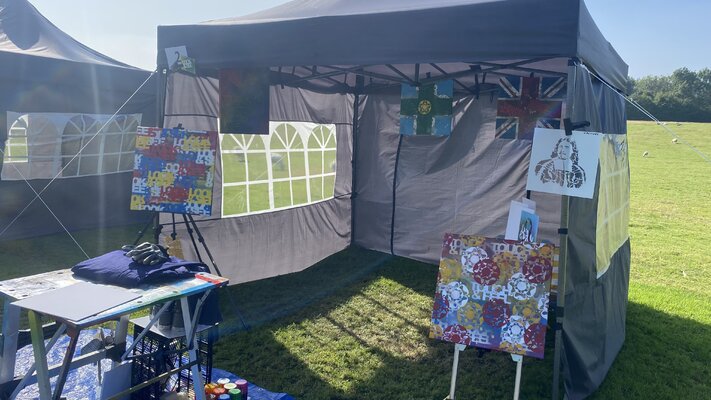 Steit Slings in the Studio: Working and Display at Hopton Hall