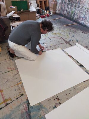 Ralf Altrieth in the Studio