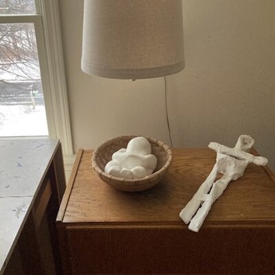 Jeri Griffith in the Studio: Sculptures