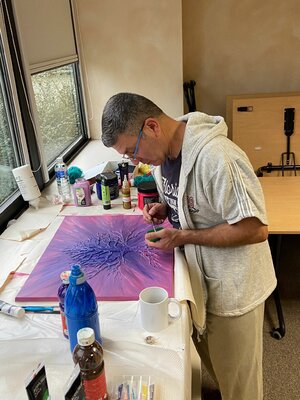 Mikel Richard in the Studio: En pleine création