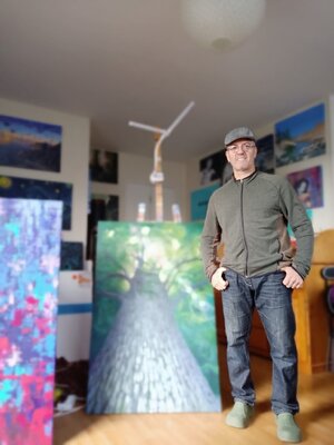 Mikel Richard in the Studio: Dans mon atelier