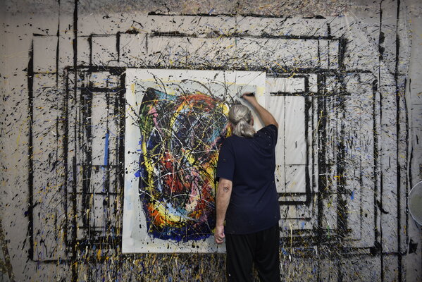 Jean-Jacques Marie in the Studio