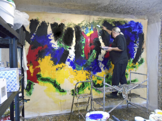 Jean-Jacques Marie in the Studio