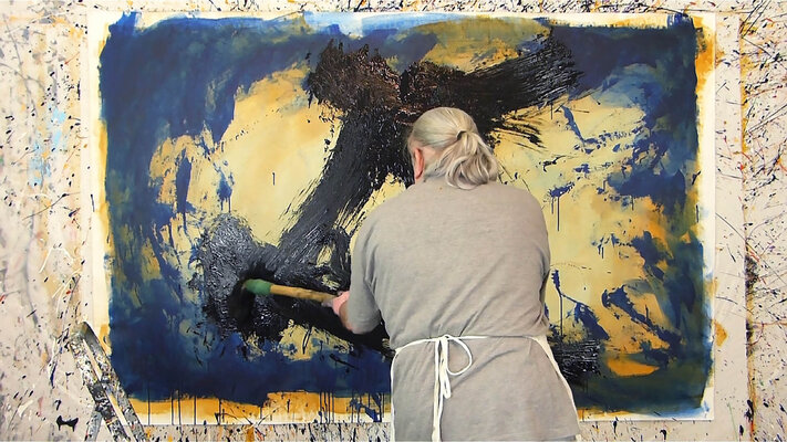 Jean-Jacques Marie in the Studio