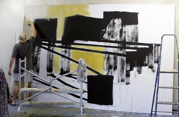 Jean-Jacques Marie in the Studio